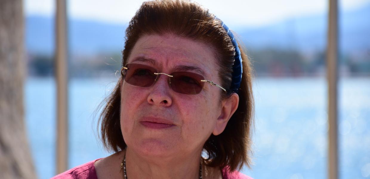 Η Λίνα Μενδώνη