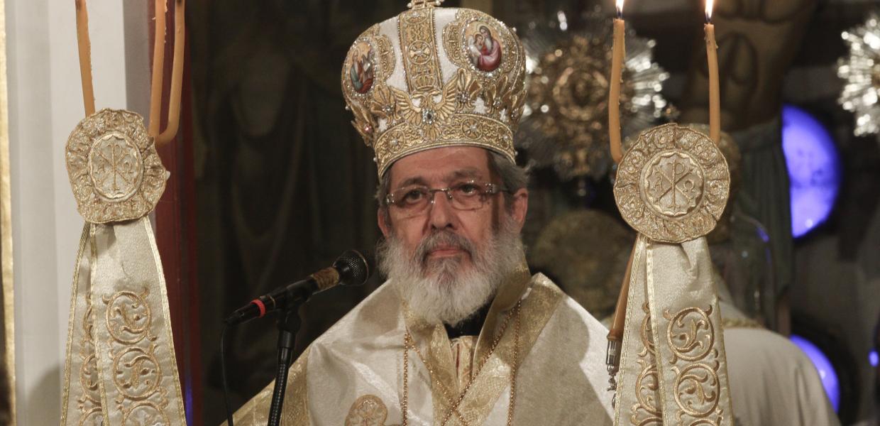 O μητροπολίτης Σιδηροκάστρου