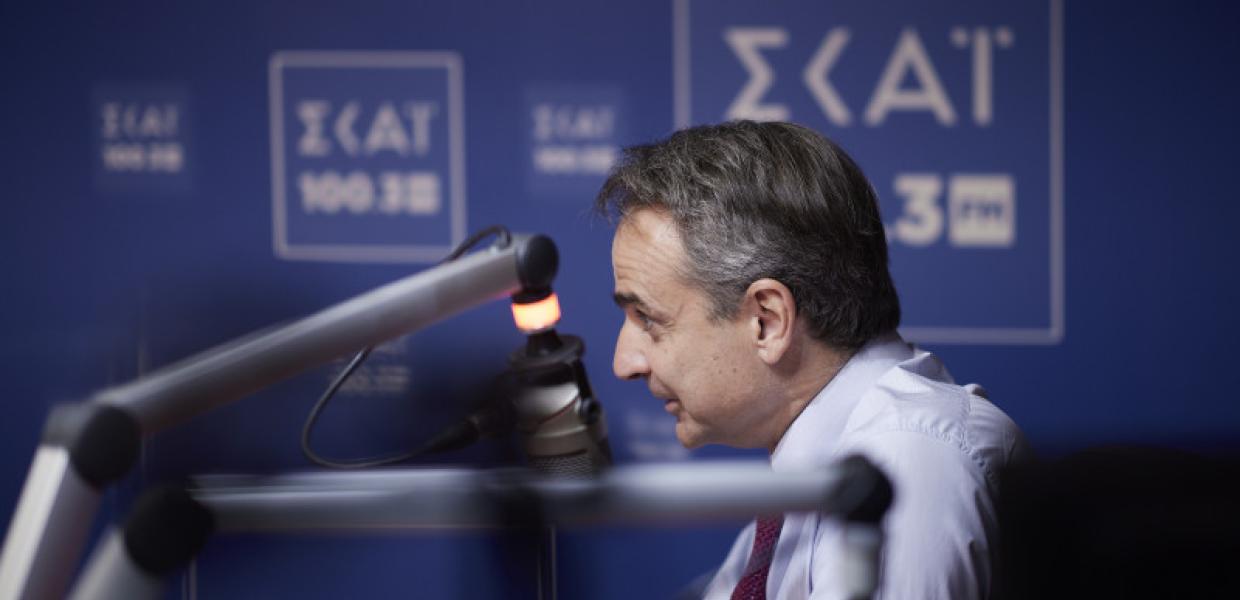 Κυριάκος Μητσοτάκης ΣΚΑΪ