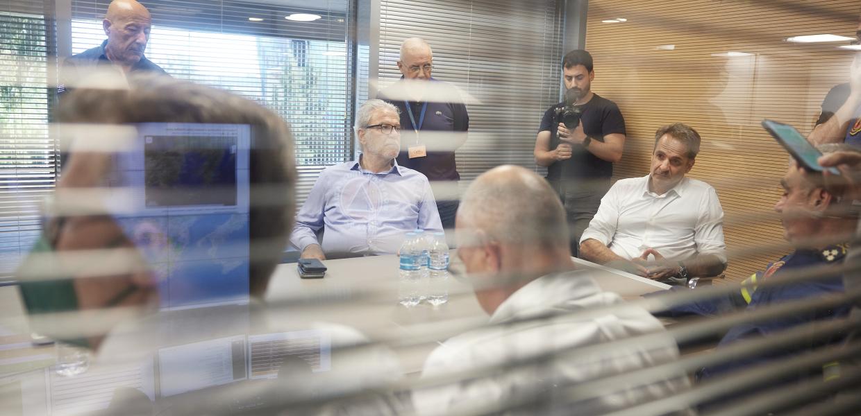 Ο Κυριάκος Μητσοτάκης