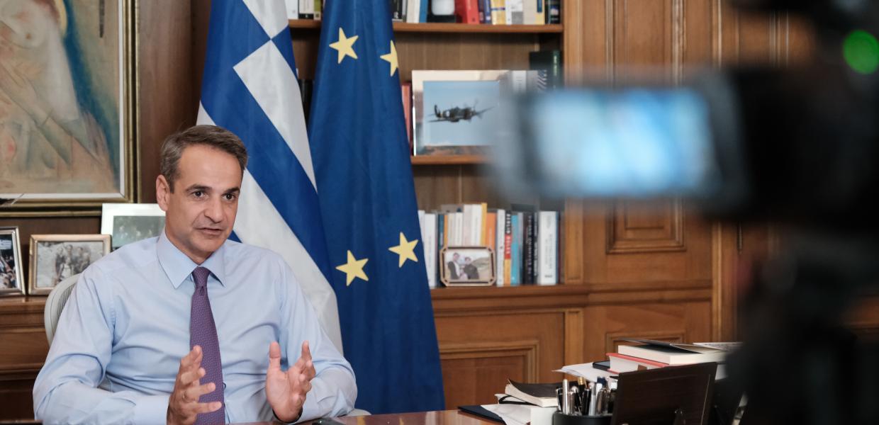 Ο Κυριάκος Μητσοτάκης