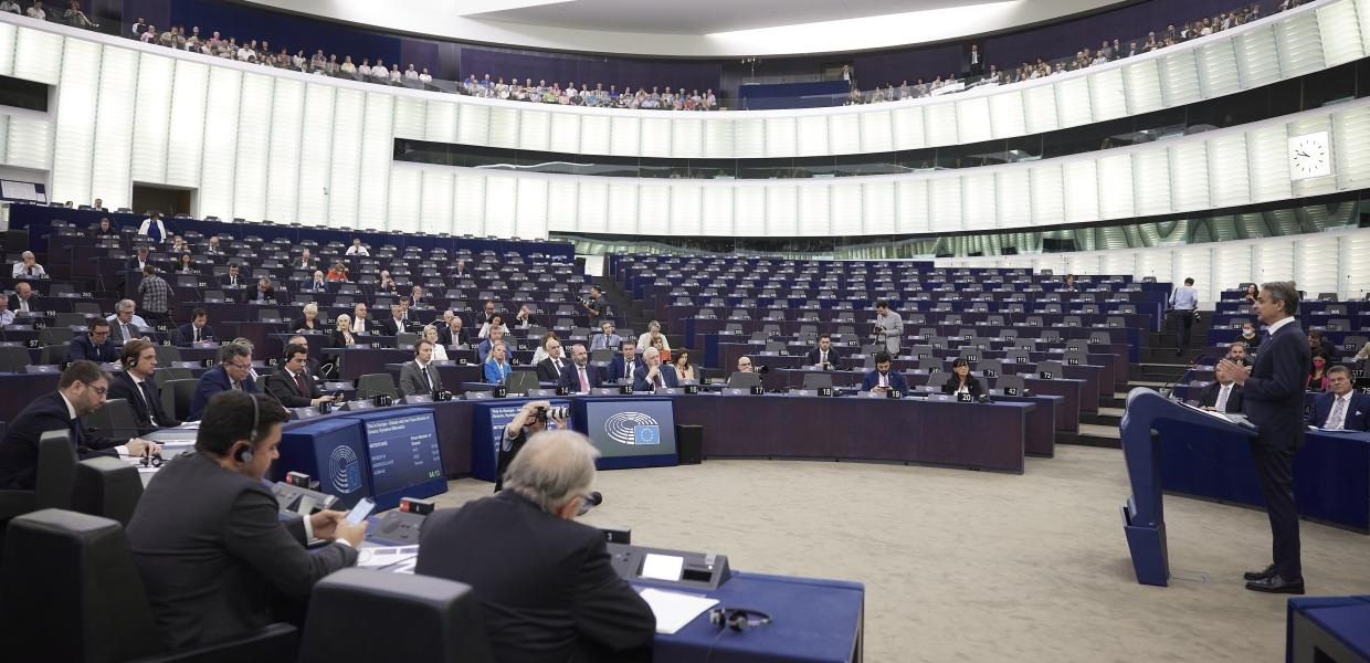 Κυριάκος Μητσοτάκης Ευρωπαϊκό Κοινοβούλιο