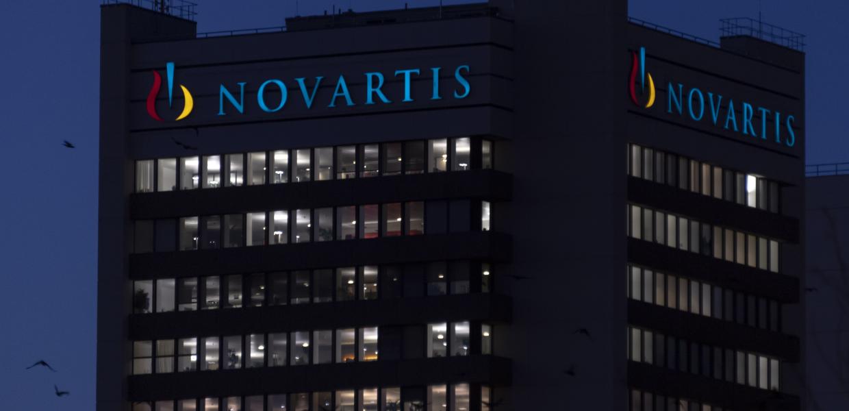 Τα κεντρικά της Novartis στην Ελβετία