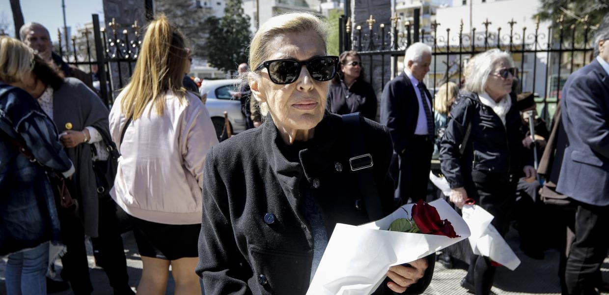 Η ηθοποιός Ντίνα Κώνστα