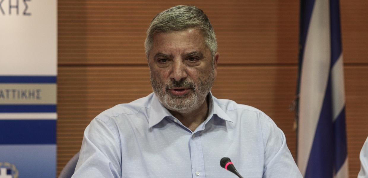 Ο Γιώργος Πατούλης