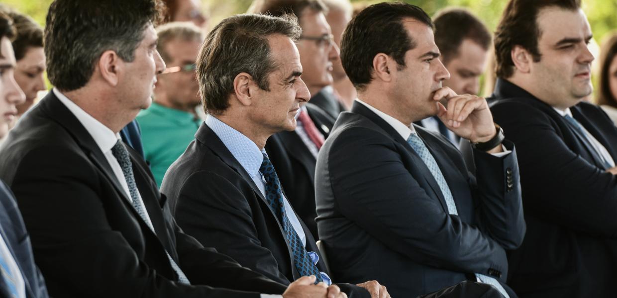 Κυριάκος Μητσοτάκης και Θάνος Πλεύρης