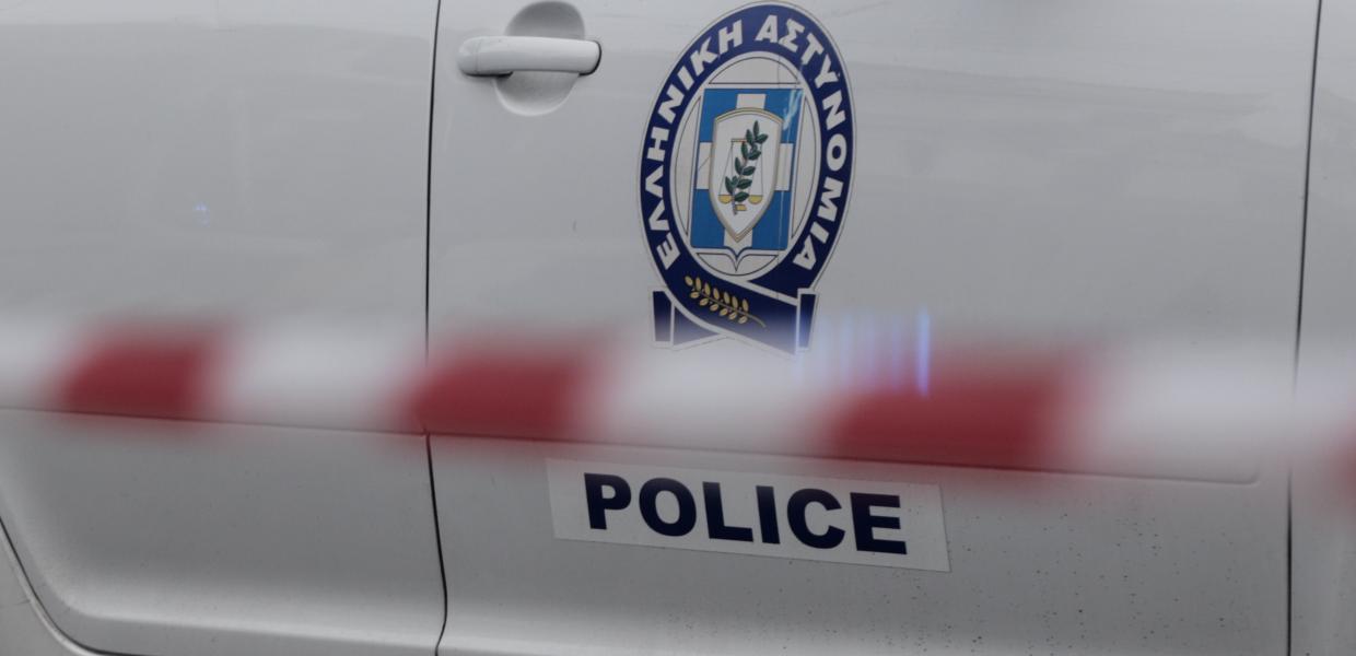 αστυνομία περιπολικό κορδέλα