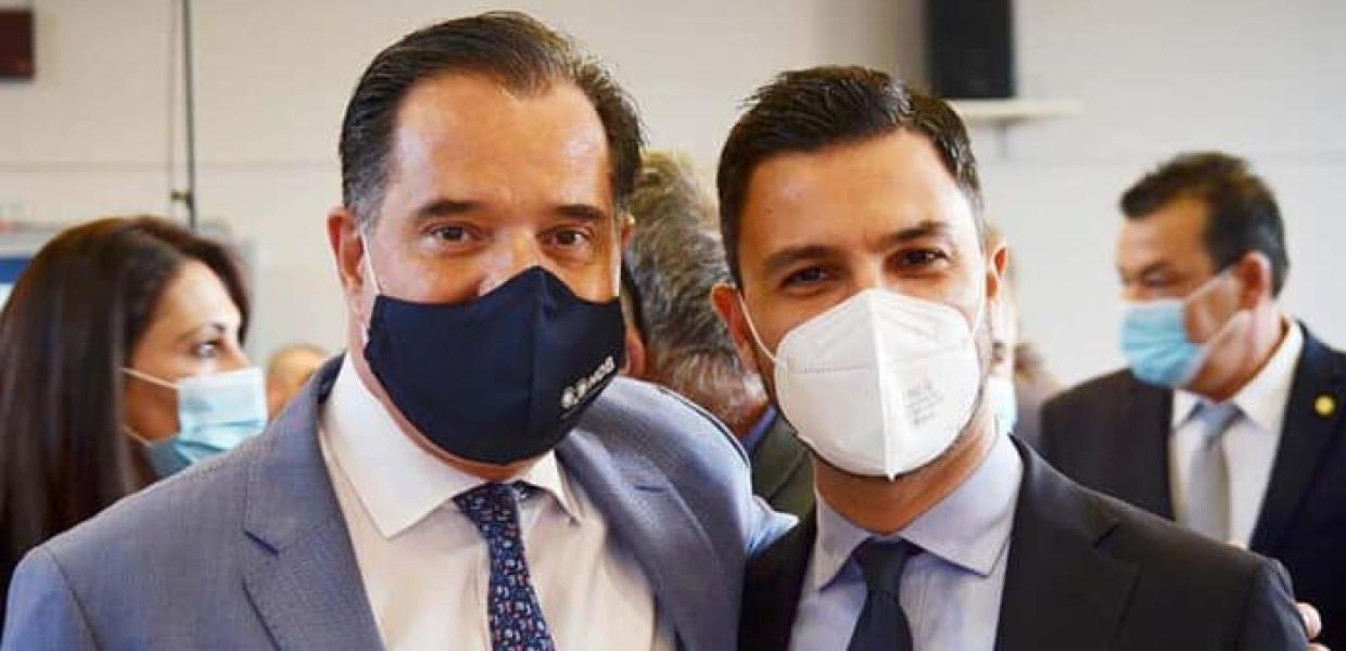 Άδωνις Γεωργιάδης και Σταμάτης Πουλής