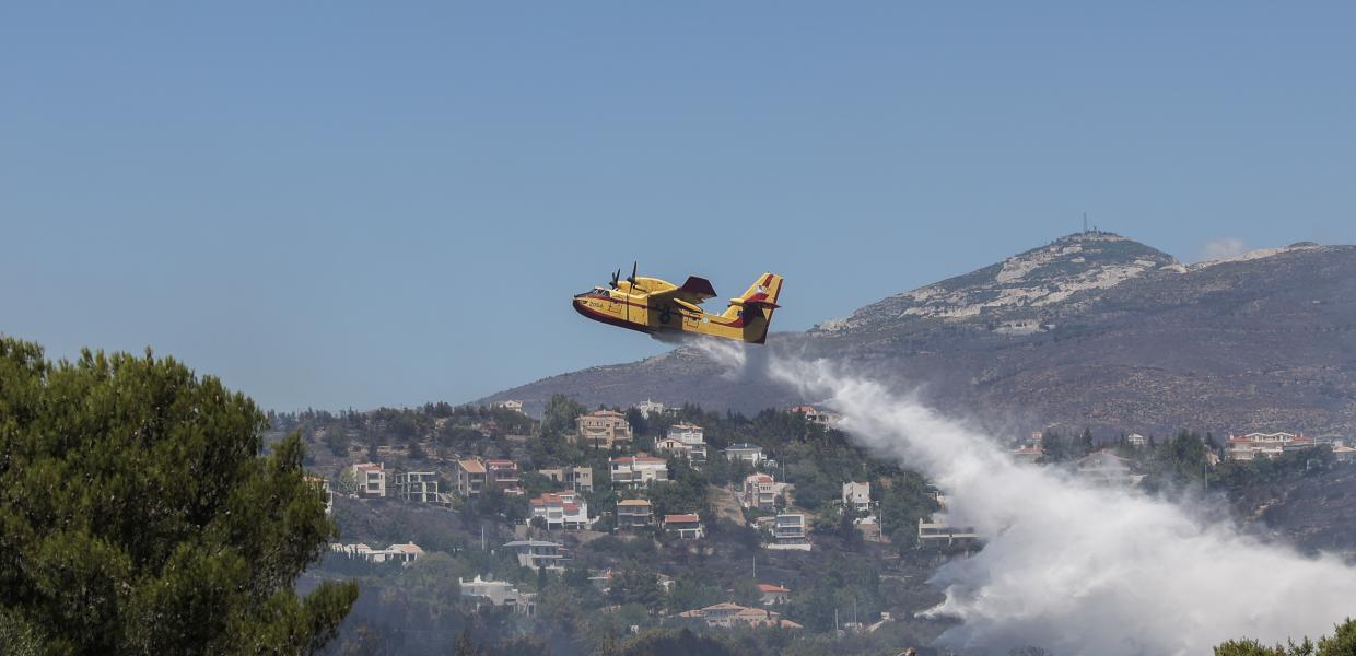 πυροσβεστικό αεροπλάνο