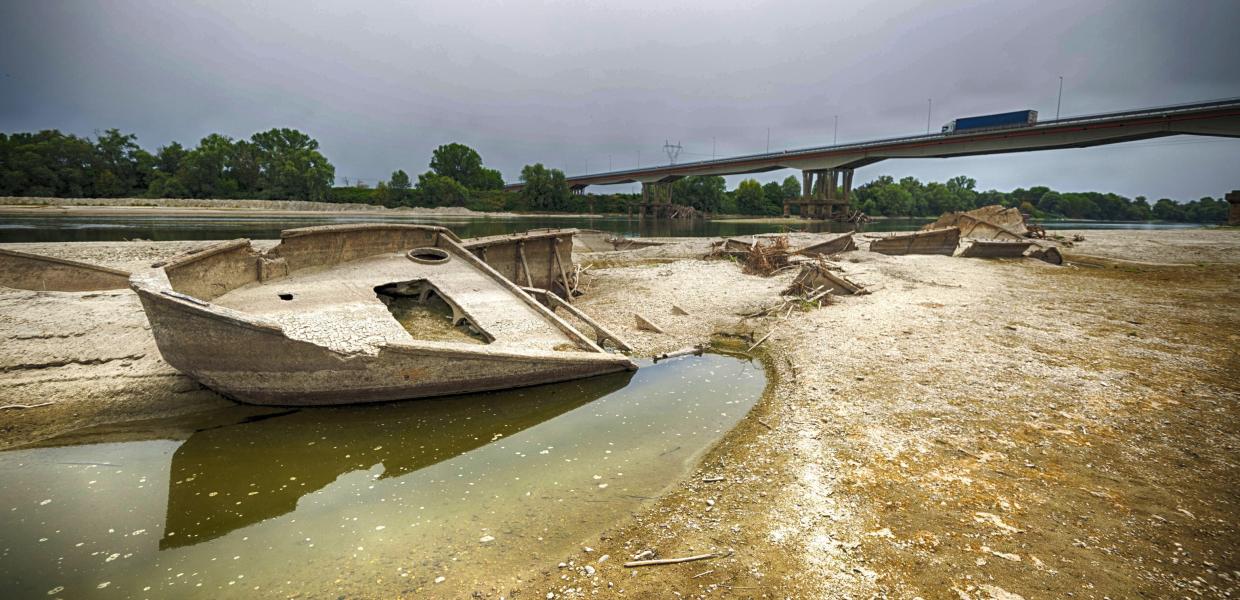 river Po