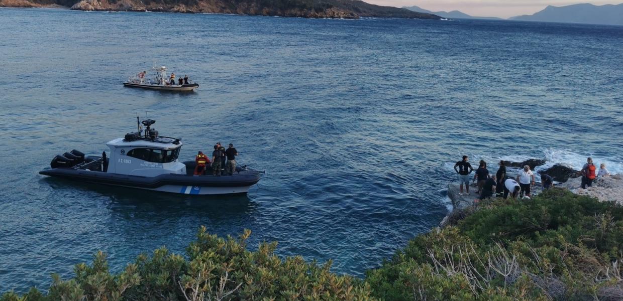 ΣΑΜΟΣ ΔΙΑΣΩΣΗ ΠΤΩΣΗ ΕΛΙΚΟΠΤΕΡΟΥ