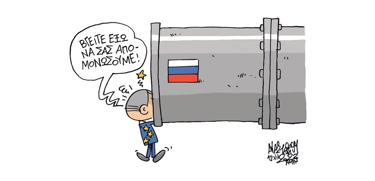 Σκίτσο του Τάσου Αναστασίου
