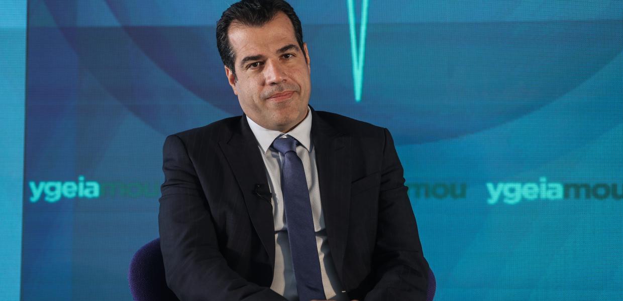 Ο Θάνος Πλεύρης