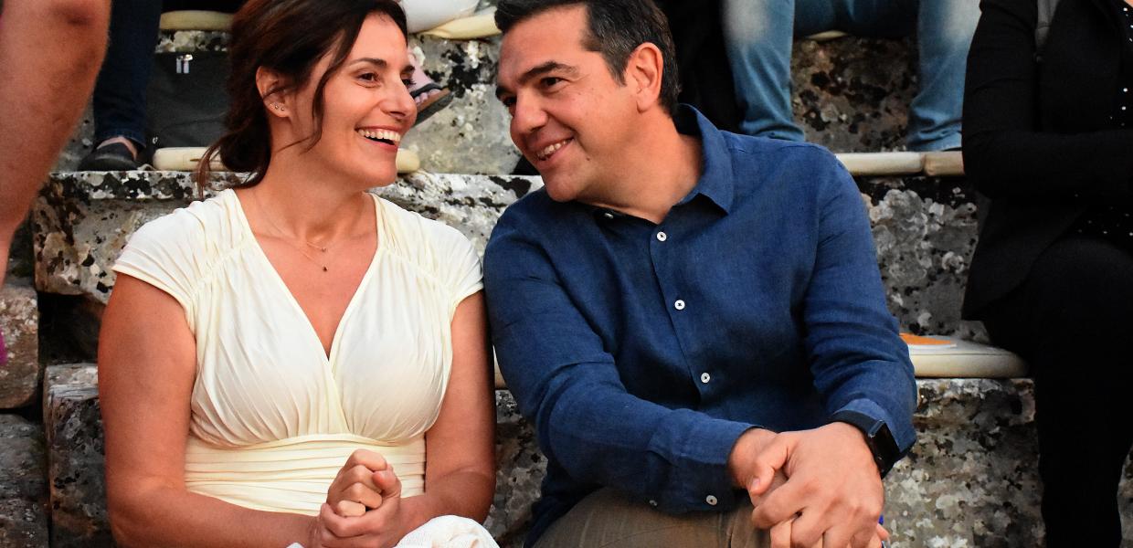Τσίπρας Μπαζιάνα Επίδαυρος