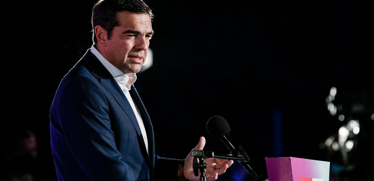Ο Αλέξης Τσίπρας στο συνέδριο του Economist