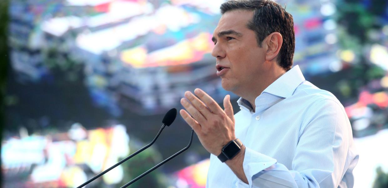 Ο Αλέξης Τσίπρας