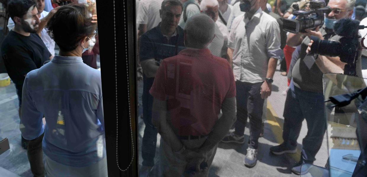 Ο Αλέξης Τσίπρας στη Σάμο