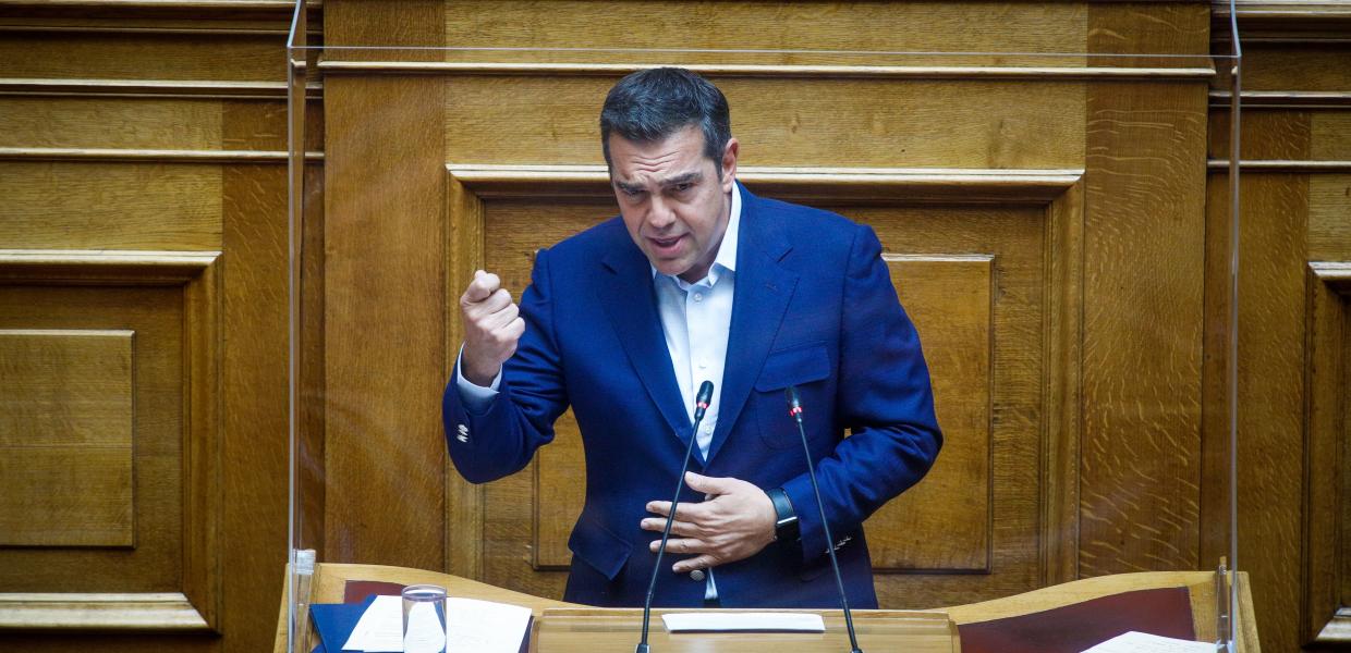 Αλέξης Τσίπρας Βουλή