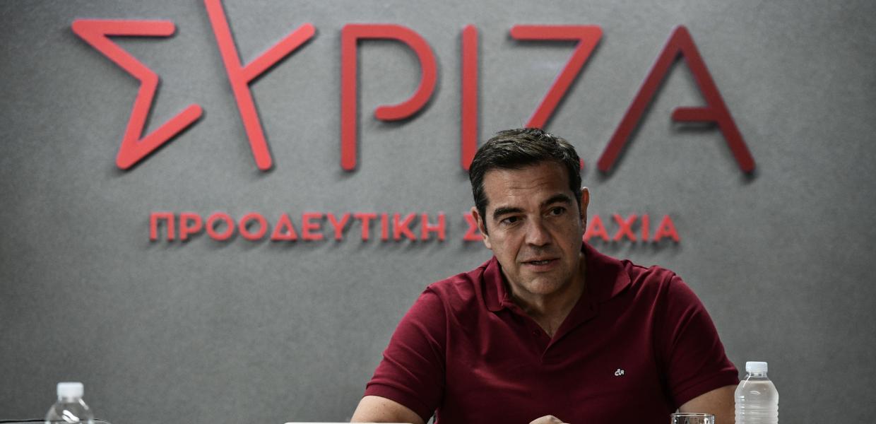 Ο Αλέξης Τσίπρας