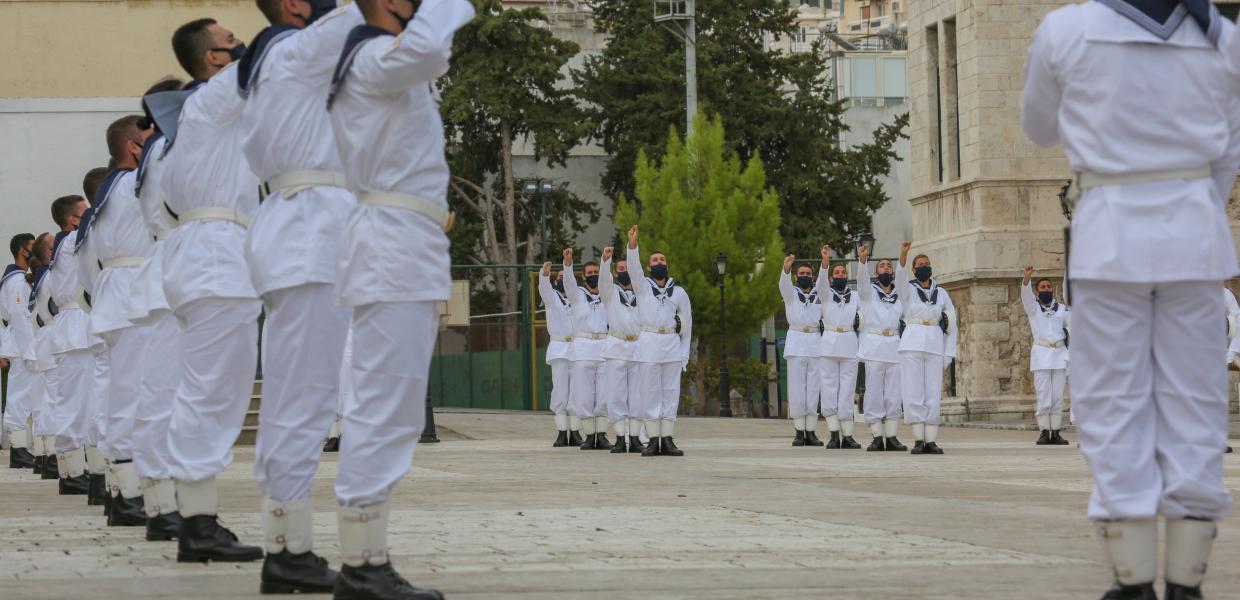 Δόκιμοι - Ναυτικό
