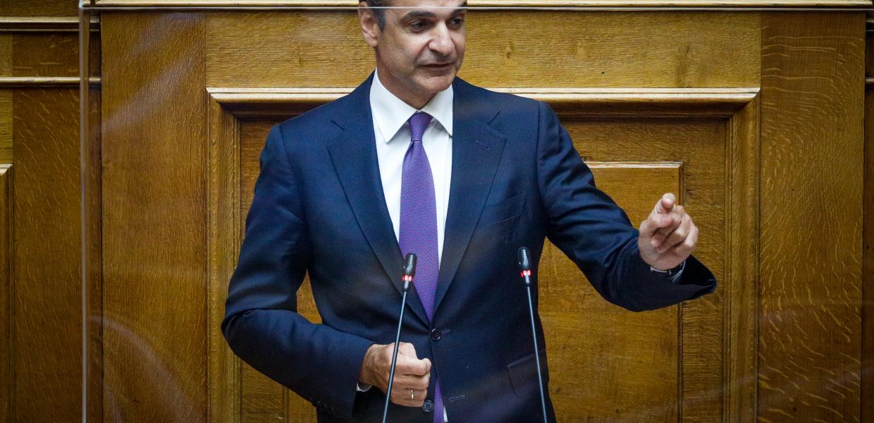 μητσοτακης δευτερολογία