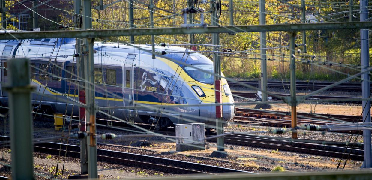 Dutch trains
