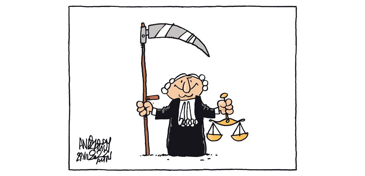 Σκίτσο του Τάσου Αναστασίου