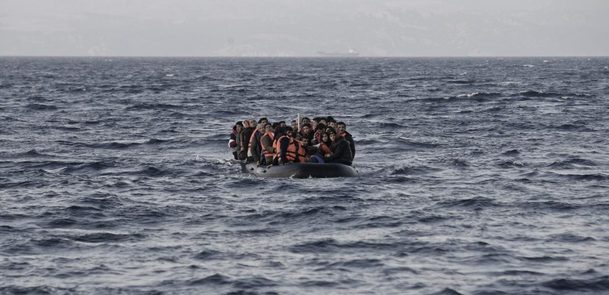 Βάρκα μετανάστες