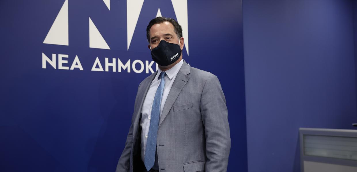 Ο Άδωνις Γεωργιάδης
