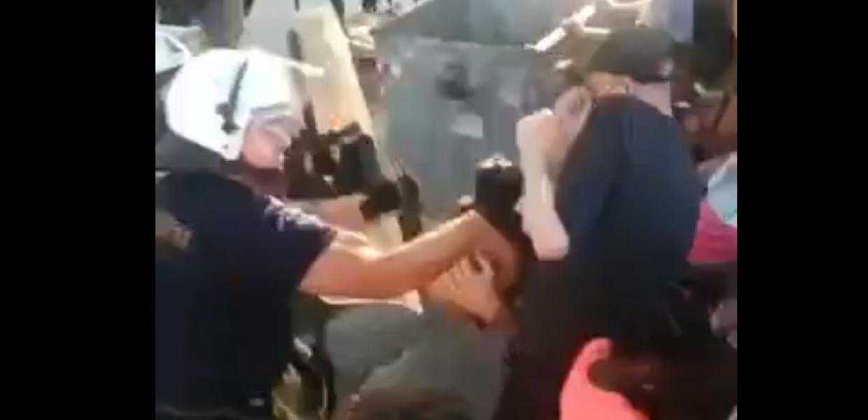 αστυνομική βία