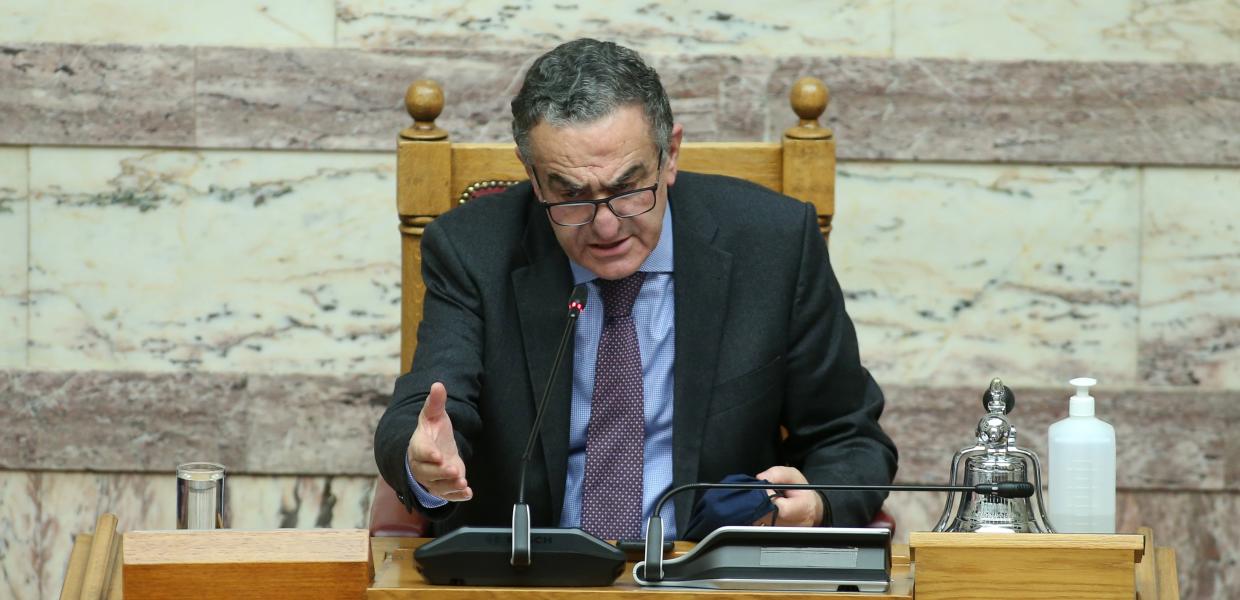 Ο Χαράλαμπος Αθανασίου