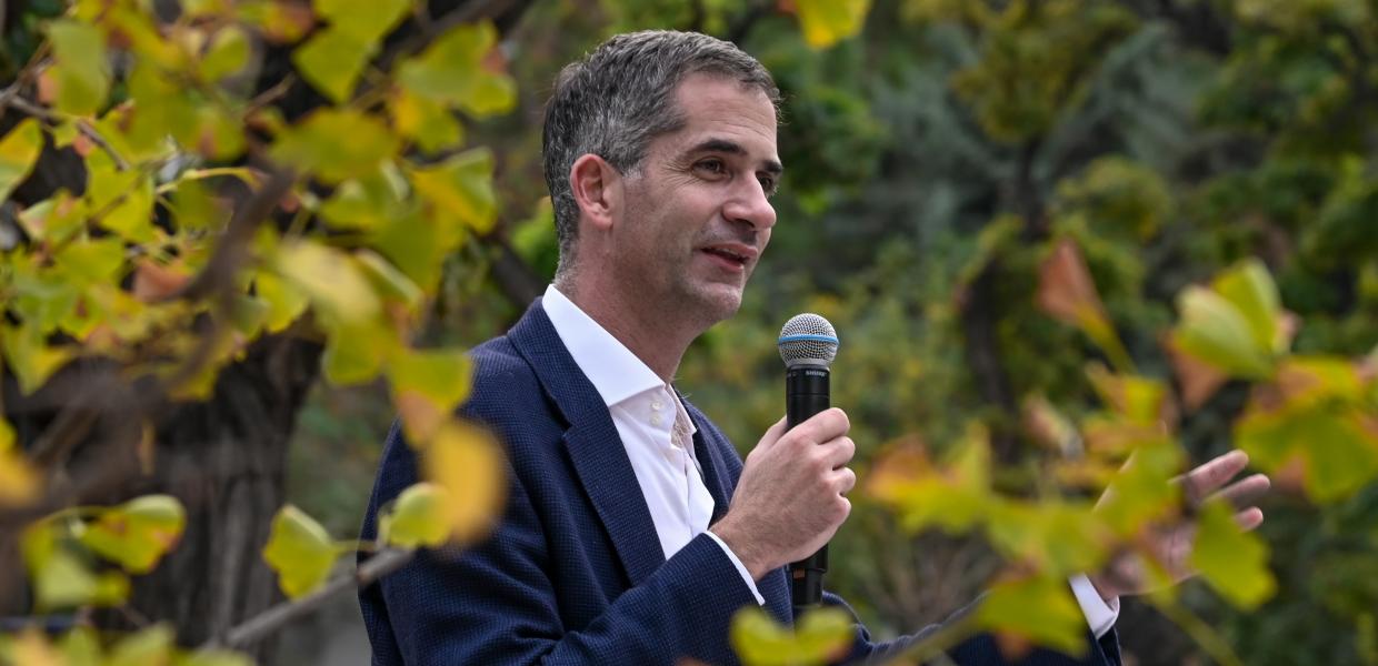 Ο Κώστας Μπακογιάννης