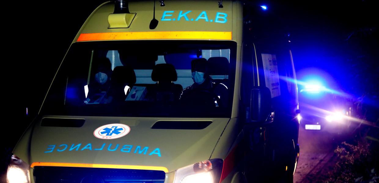 Ασθενοφόρο του ΕΚΑΒ