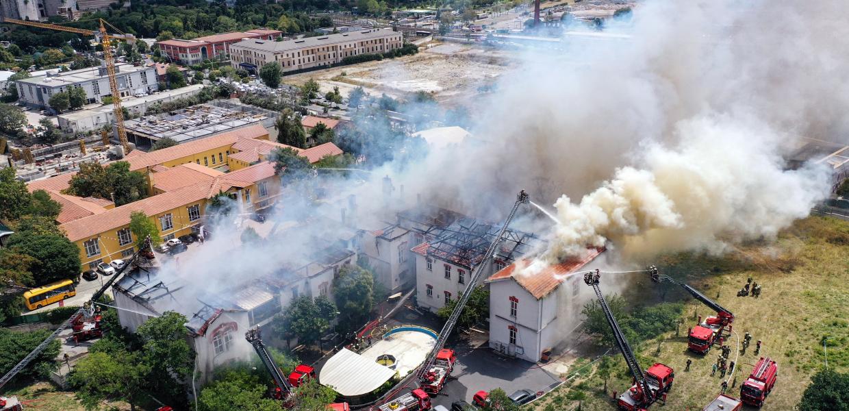 Τουρκία Γηροκομείο Νοσοκομείο Βαλουκλή 
