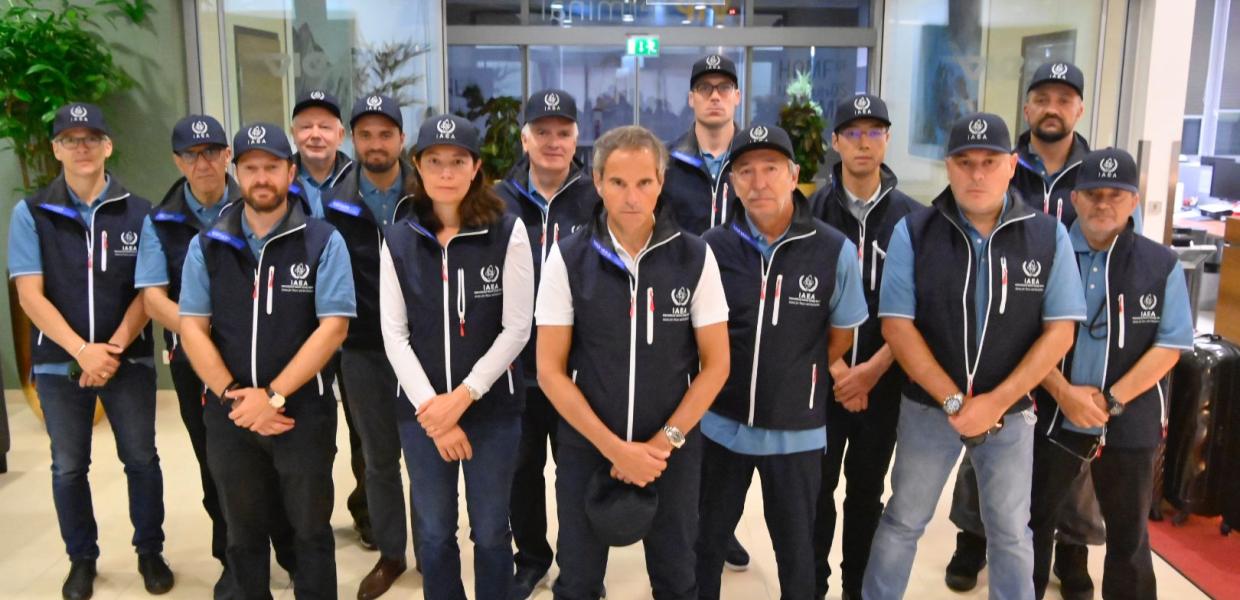 ΔΙΕΘΝΗΣ ΥΠΗΡΕΣΙΑ ΑΤΟΜΙΚΗΣ ΕΝΕΡΓΕΙΑΣ ΖΑΠΟΡΙΖΙΑ ΓΚΡΟΣΙ