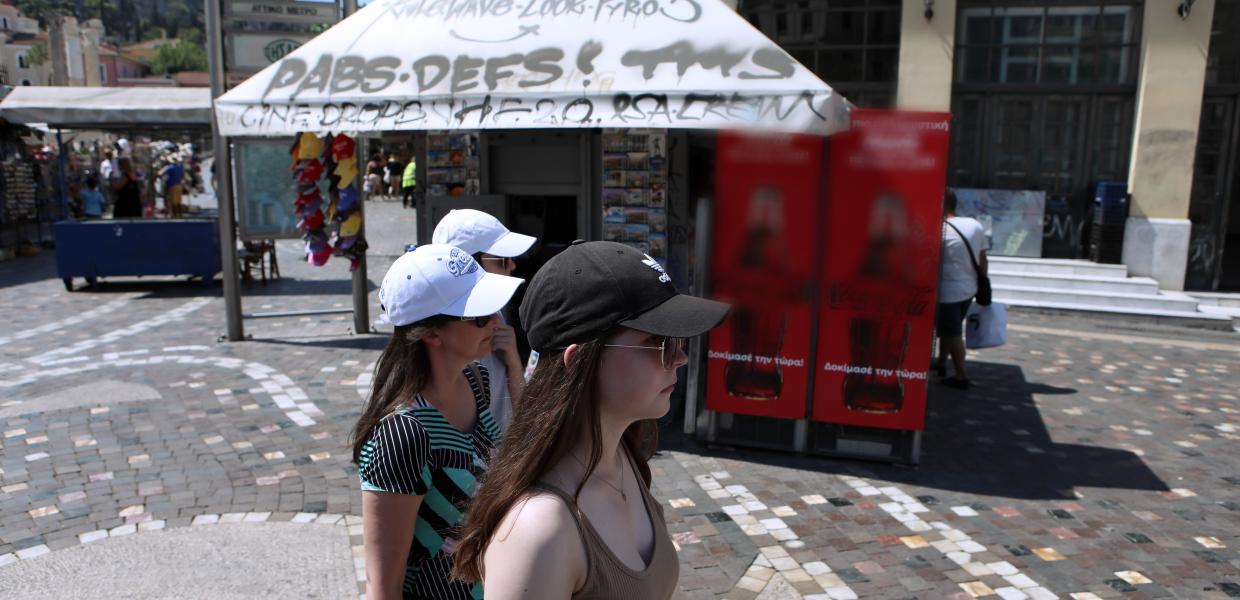 καύσωνας ζέστη καιρός καλοκαίρι