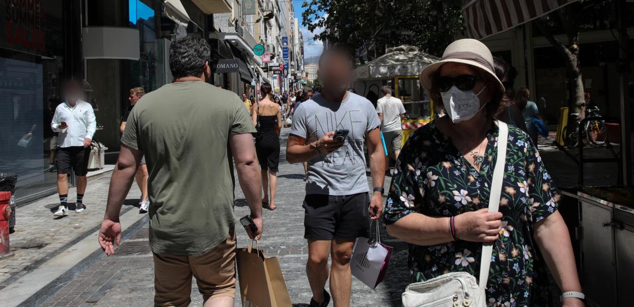 μασκα κορωνοϊός Αθήνα