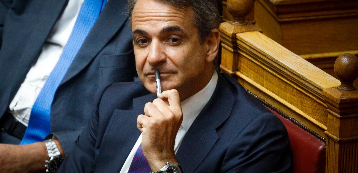 Μητσοτακης Βουλή