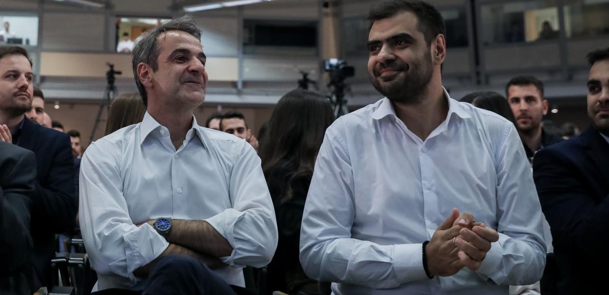 Μητσοτάκης - Μαρινακης 