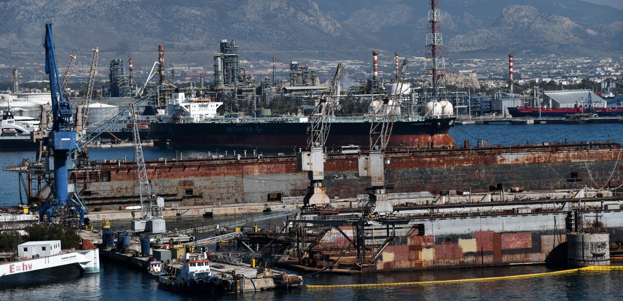 Τα Ναυπηγεία Ελευσίνας