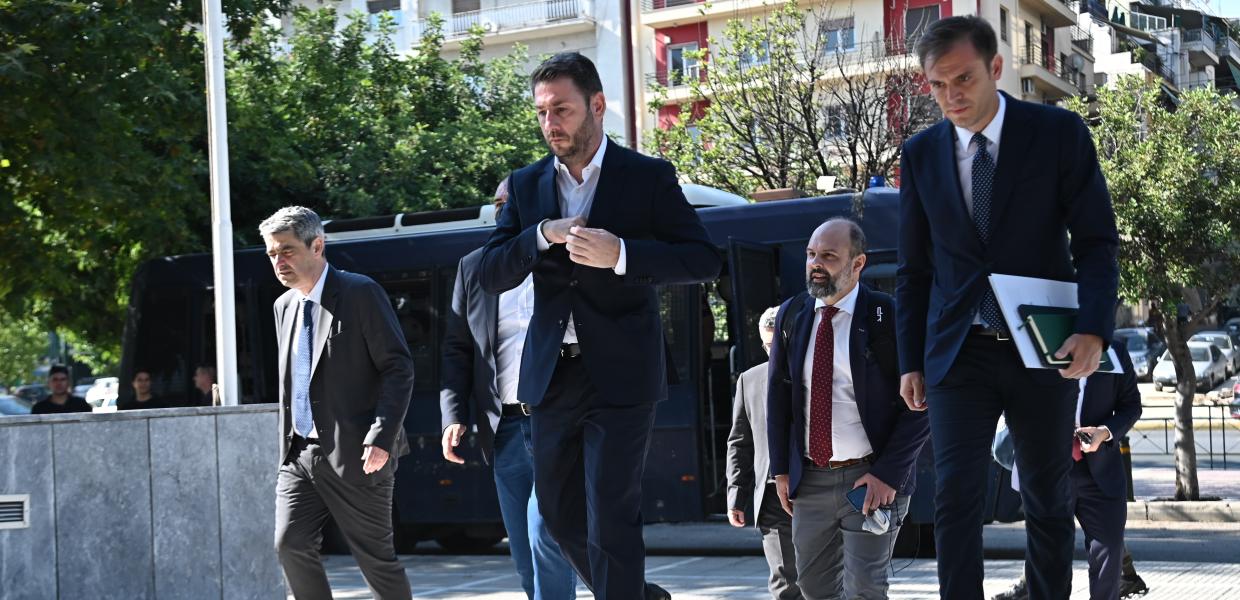 Ο Νίκος Ανδρουλάκης