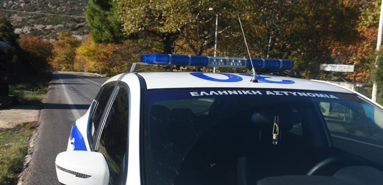 περιπολικό αστυνομία