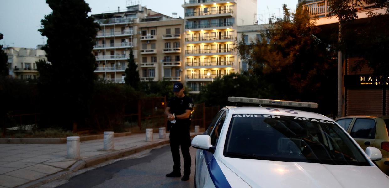 περιπολικό αστυνομία Θεσσαλονίκη