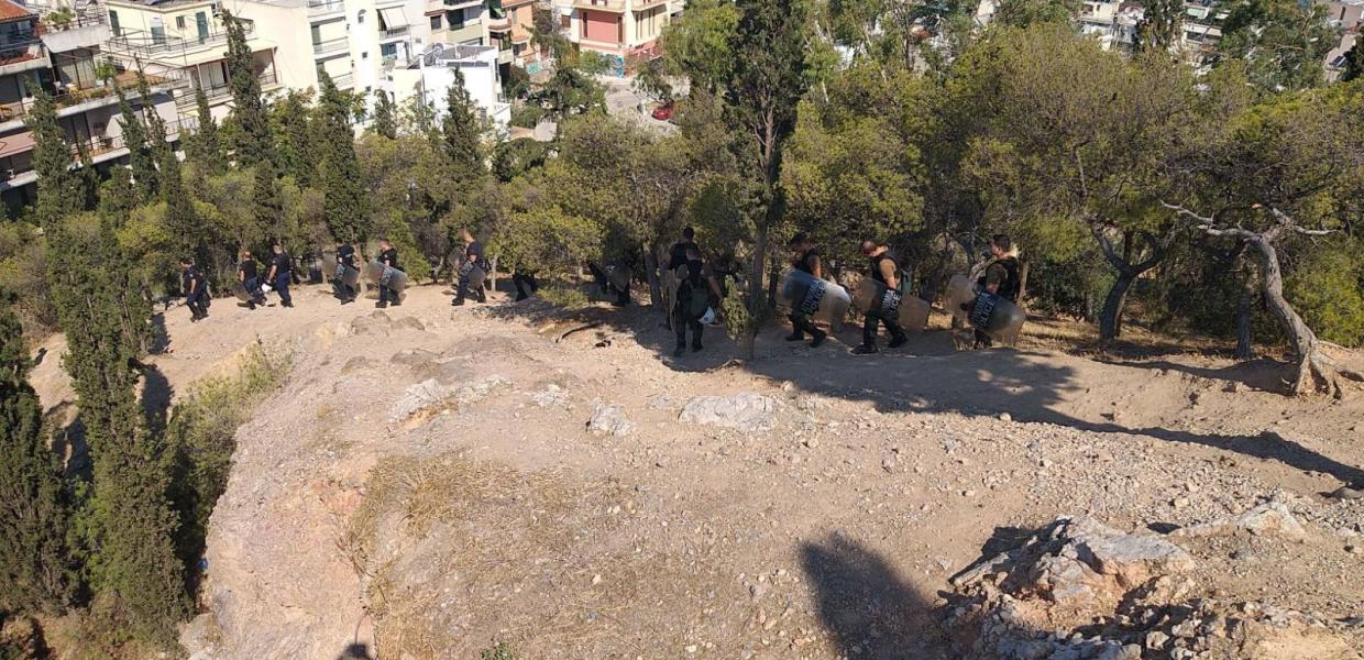 Λόφος Στρέφη ΜΑΤ