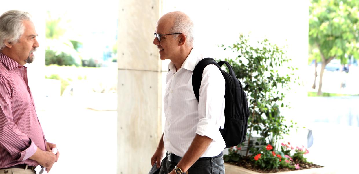 Ο Τάσος Τέλλογλου