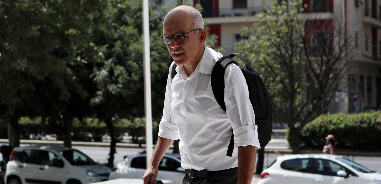 Ο Τάσος Τέλλογλου