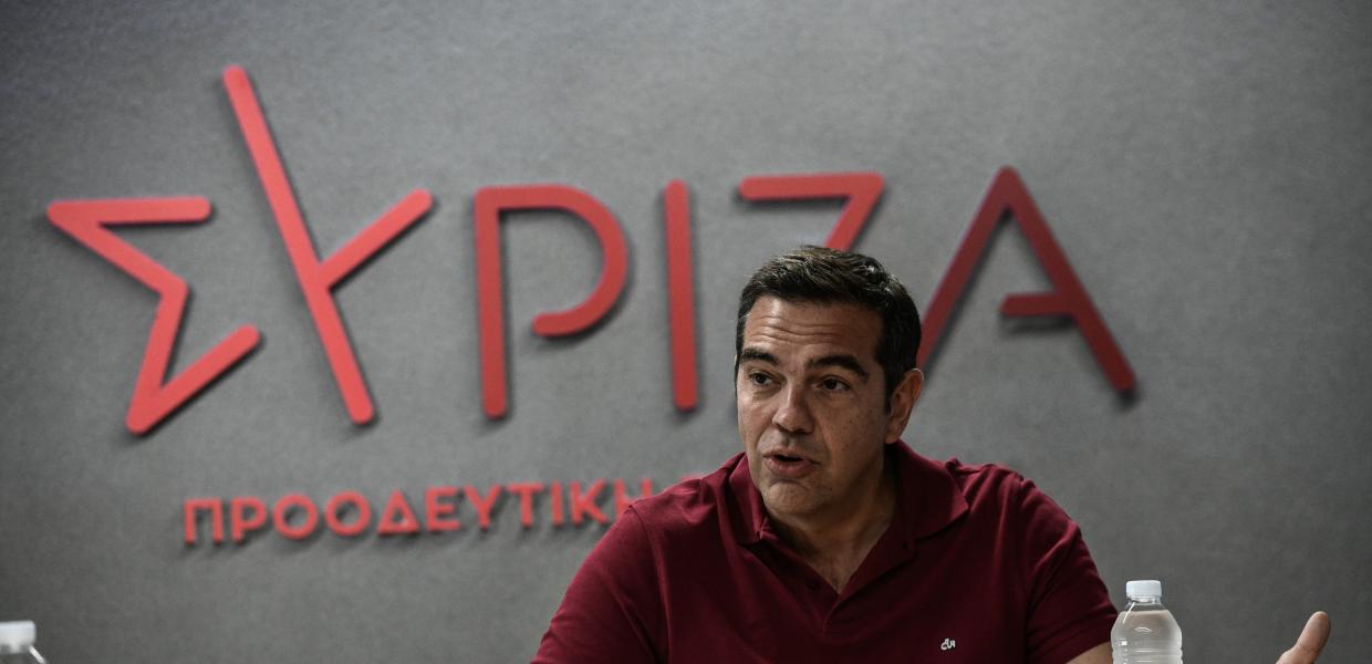 Ο Αλέξης Τσίπρας