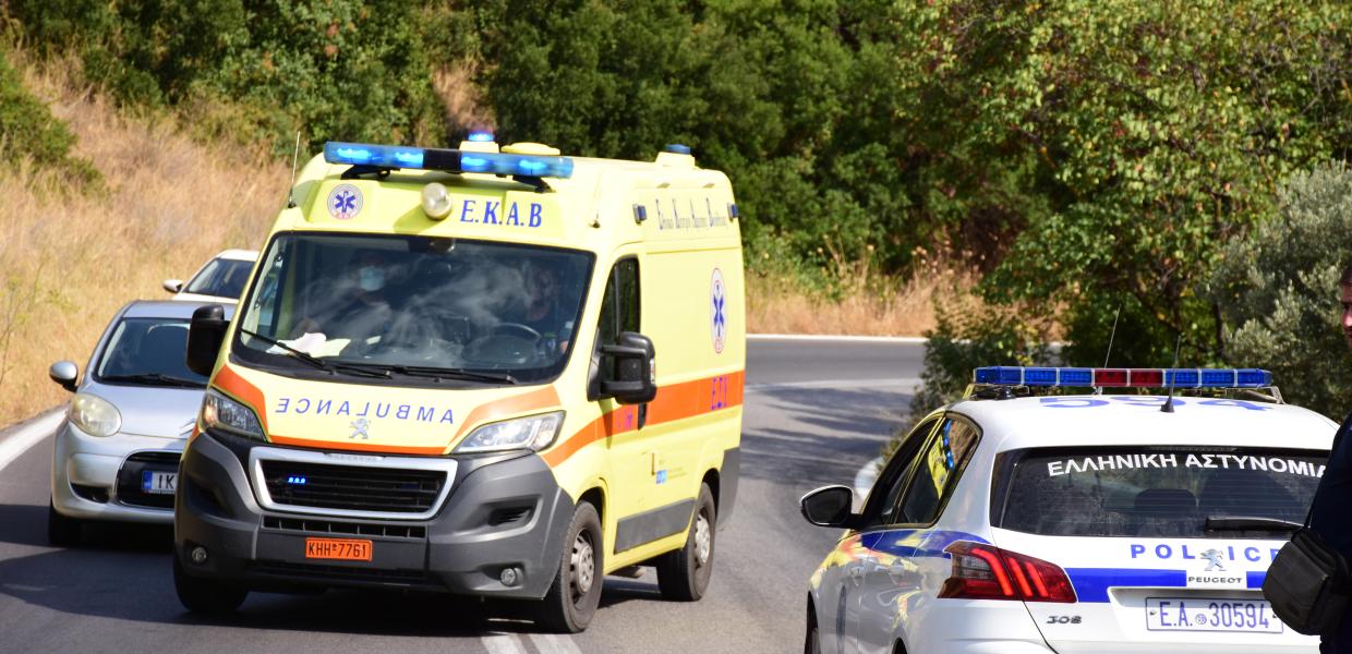 ΠΕΡΙΠΟΛΙΚΟ ΑΣΘΕΝΟΦΟΡΟ