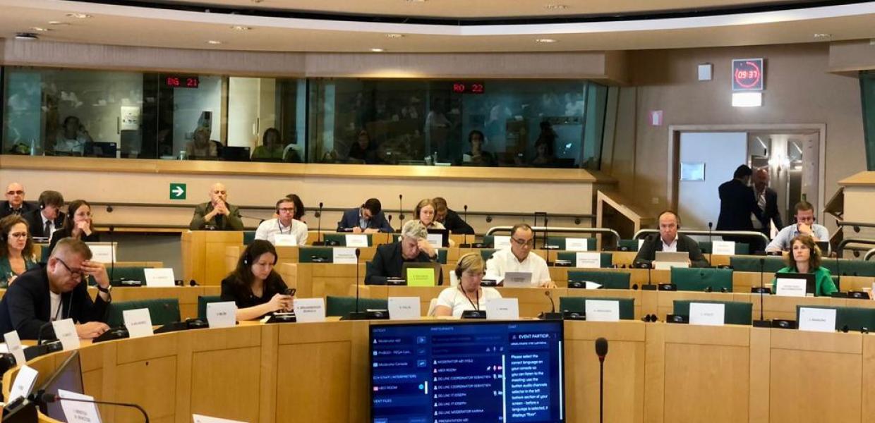 Pega ευρωκοινοβουλιο