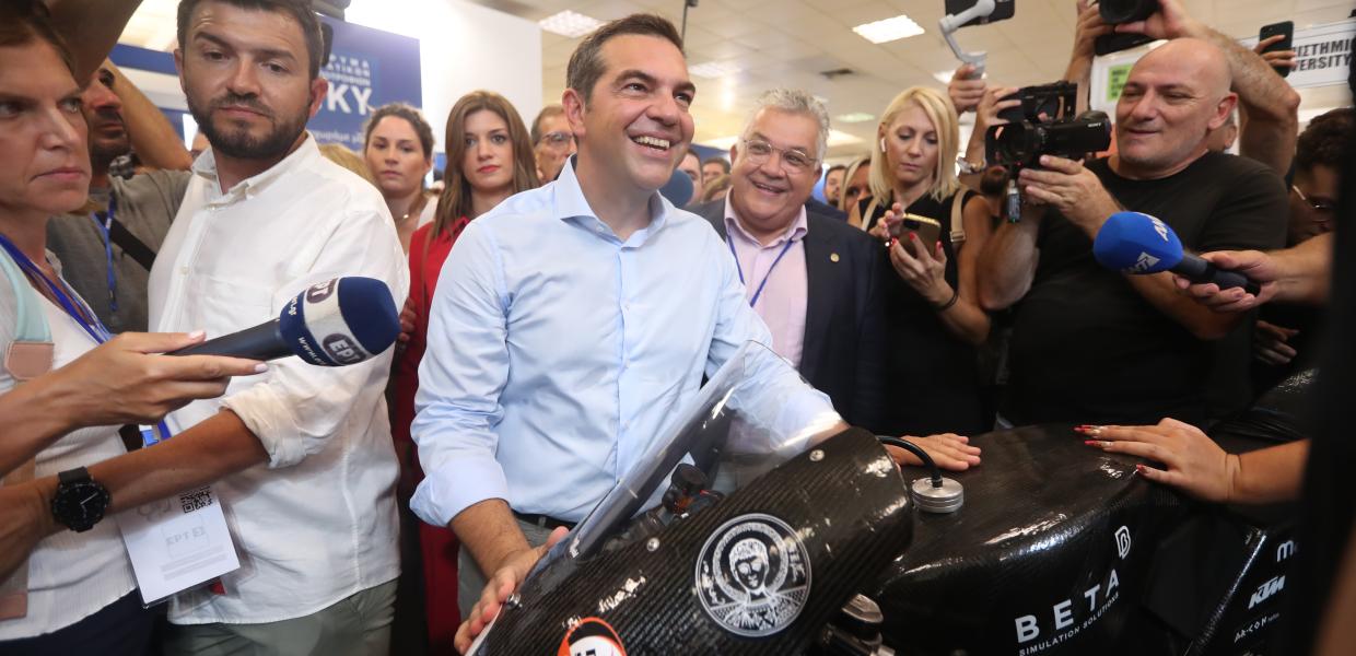 ΤΣΙΠΡΑΣ ΠΕΡΙΠΤΕΡΑ ΔΕΘ ΘΕΣΣΑΛΟΝΙΚΗ